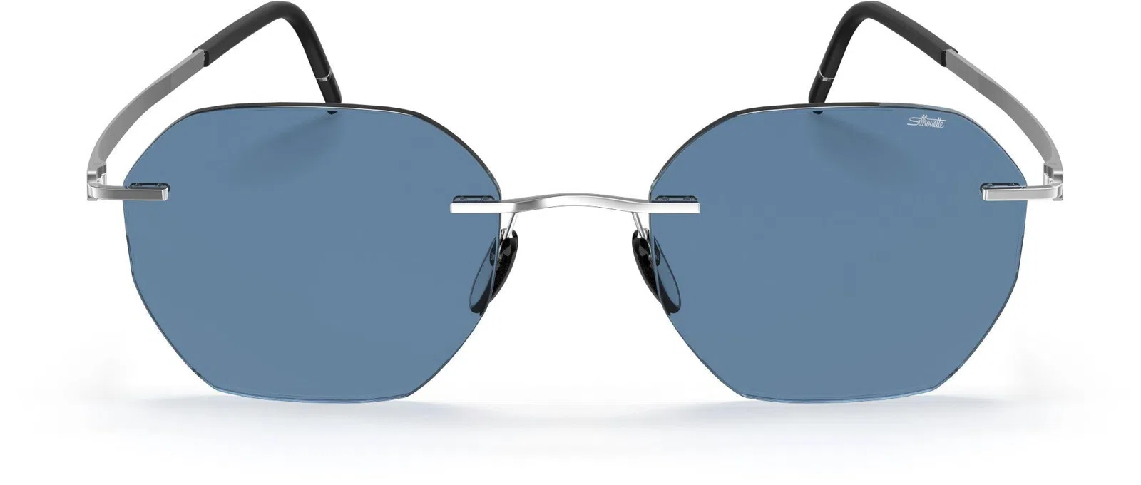 Silhouette Cabrillo Rimless 8748 Sunglasses - view 10